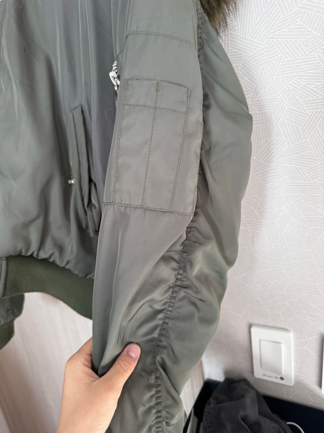 RAMI JUS 빈티지 털자켓 퍼자켓 상품이미지5