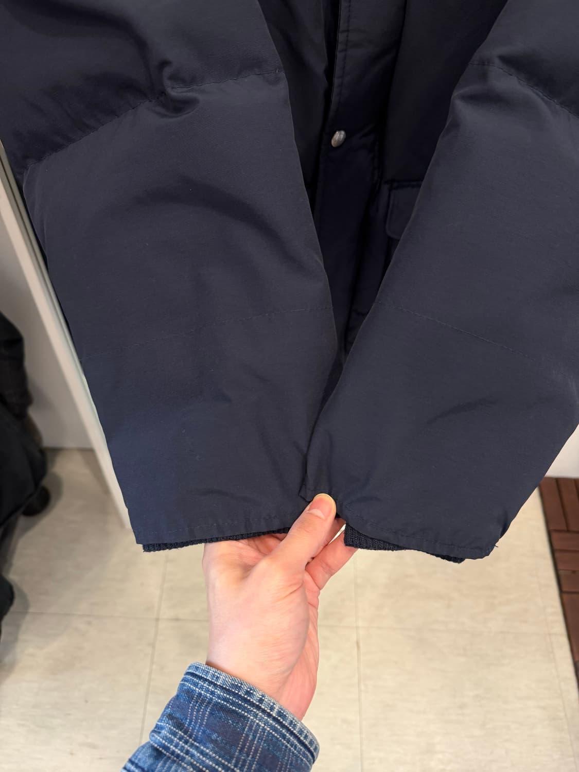 00s Woolrich 울리치 아크틱 다운 헤비 파카 상품이미지4