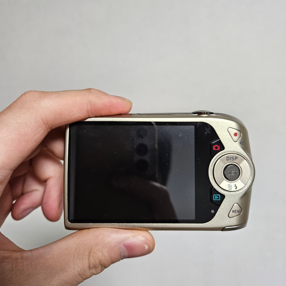 [외관 민트급](아일릿 모카 디카) 카시오 엑슬림 EX-Z2300 골드 상품이미지3