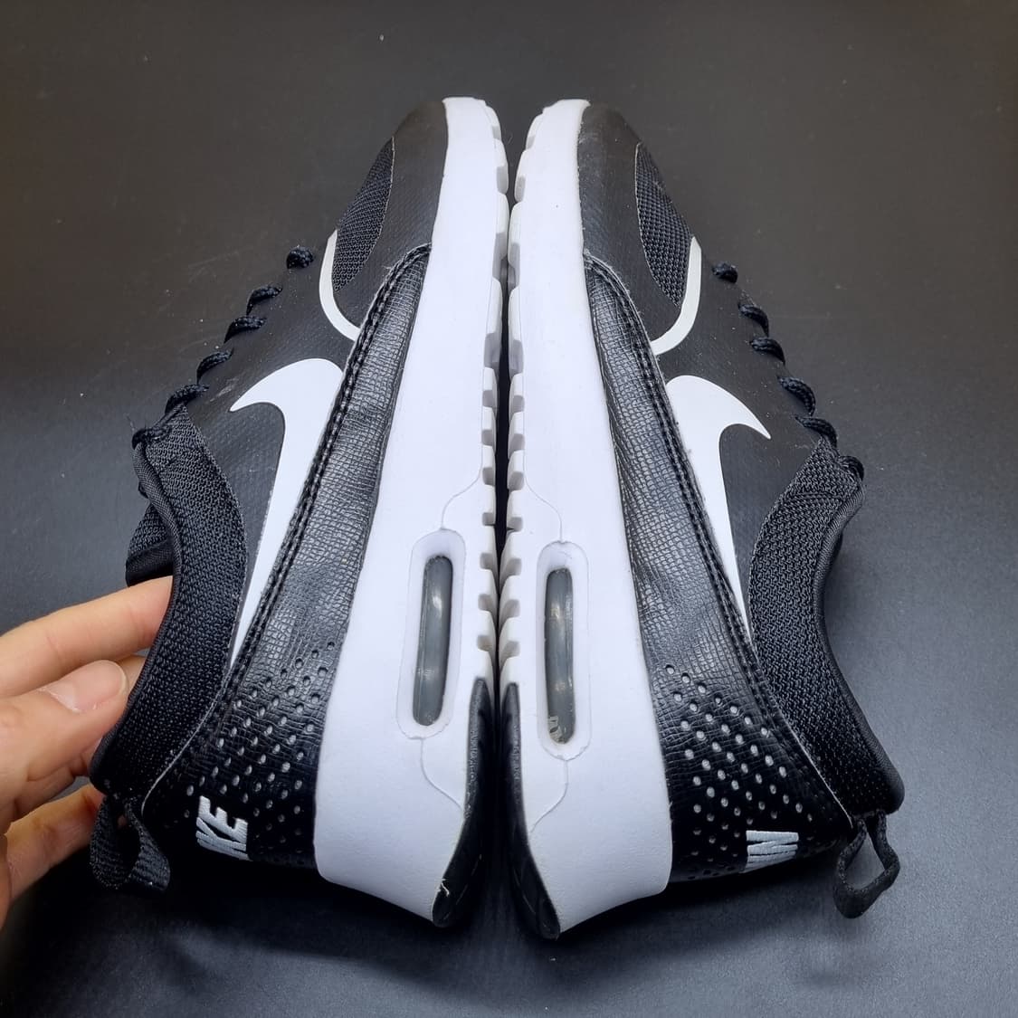 나이키 에어맥스 테아 블랙 여성운동화240 상품이미지5