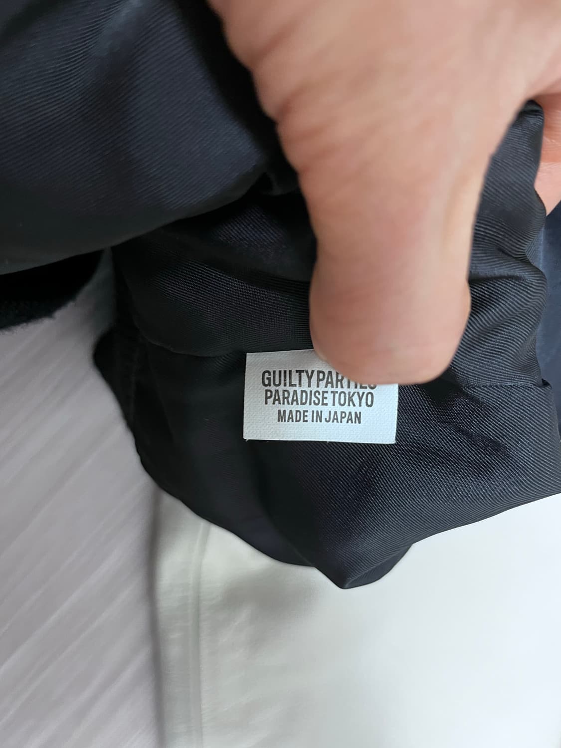 와코마리아 바시티자켓 상품이미지3