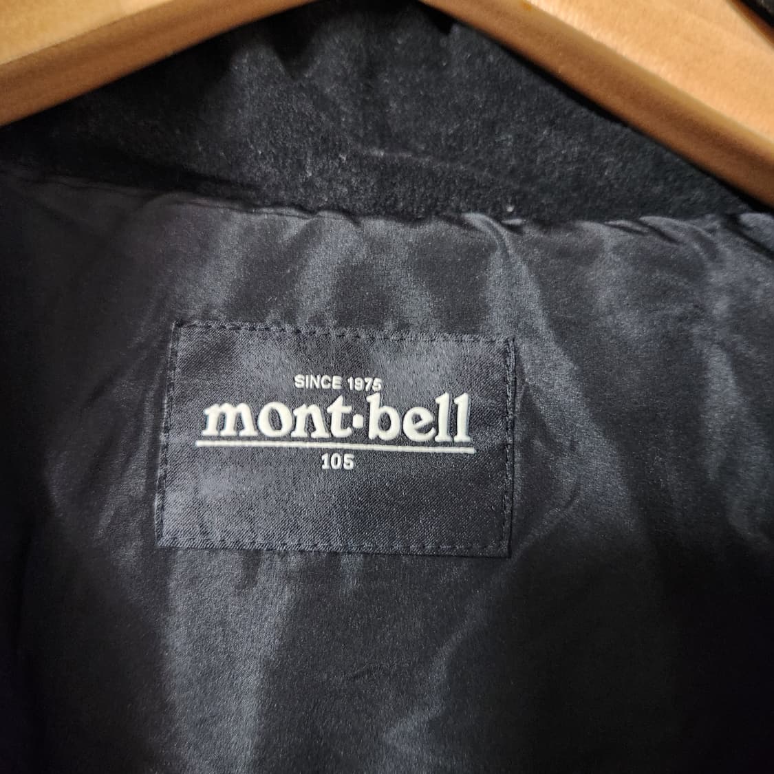 [105] 몽벨 Montbell 헤비자켓 패딩 H428 상품이미지4