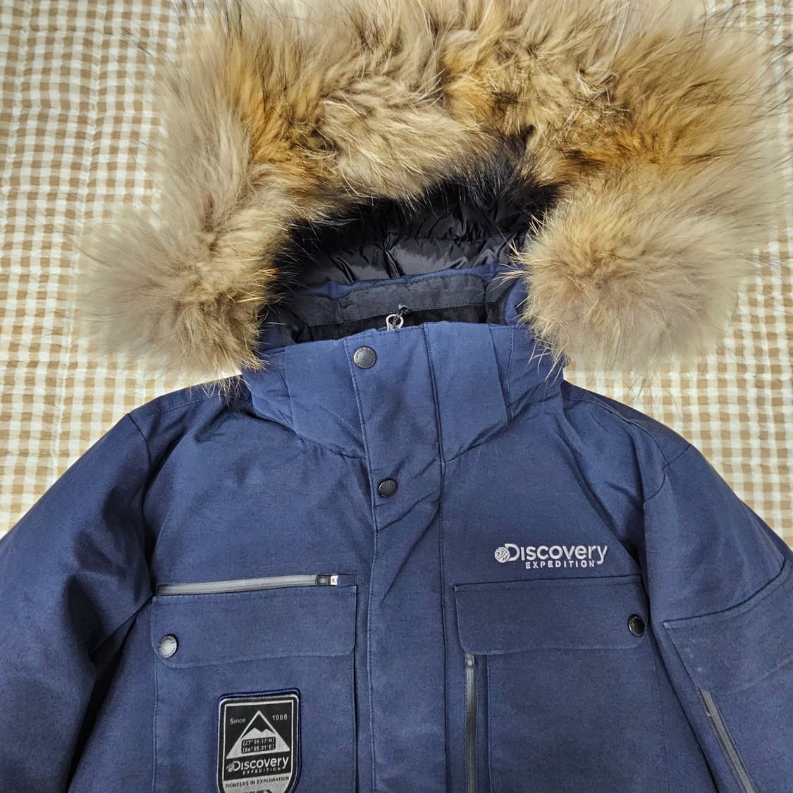 디스커버리 구스다운 겨울 패딩 남자100 상품이미지9