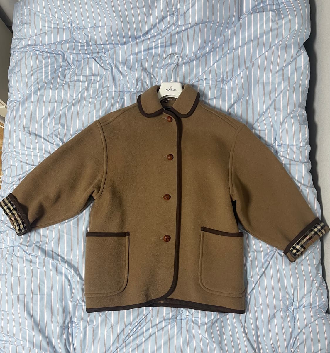 버버리 클래식 반코트 상품이미지1