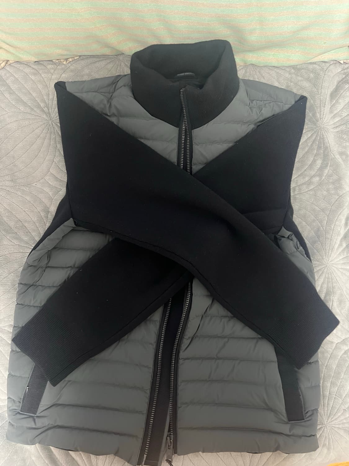 무스너클 니트패딩 상품이미지7