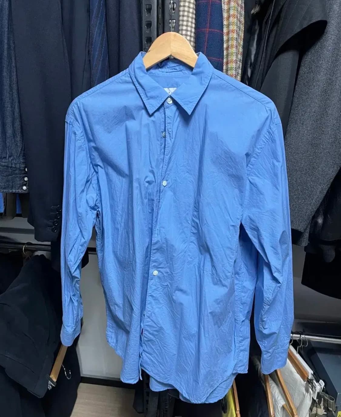 브라운야드 삭스 셔츠 상품이미지2