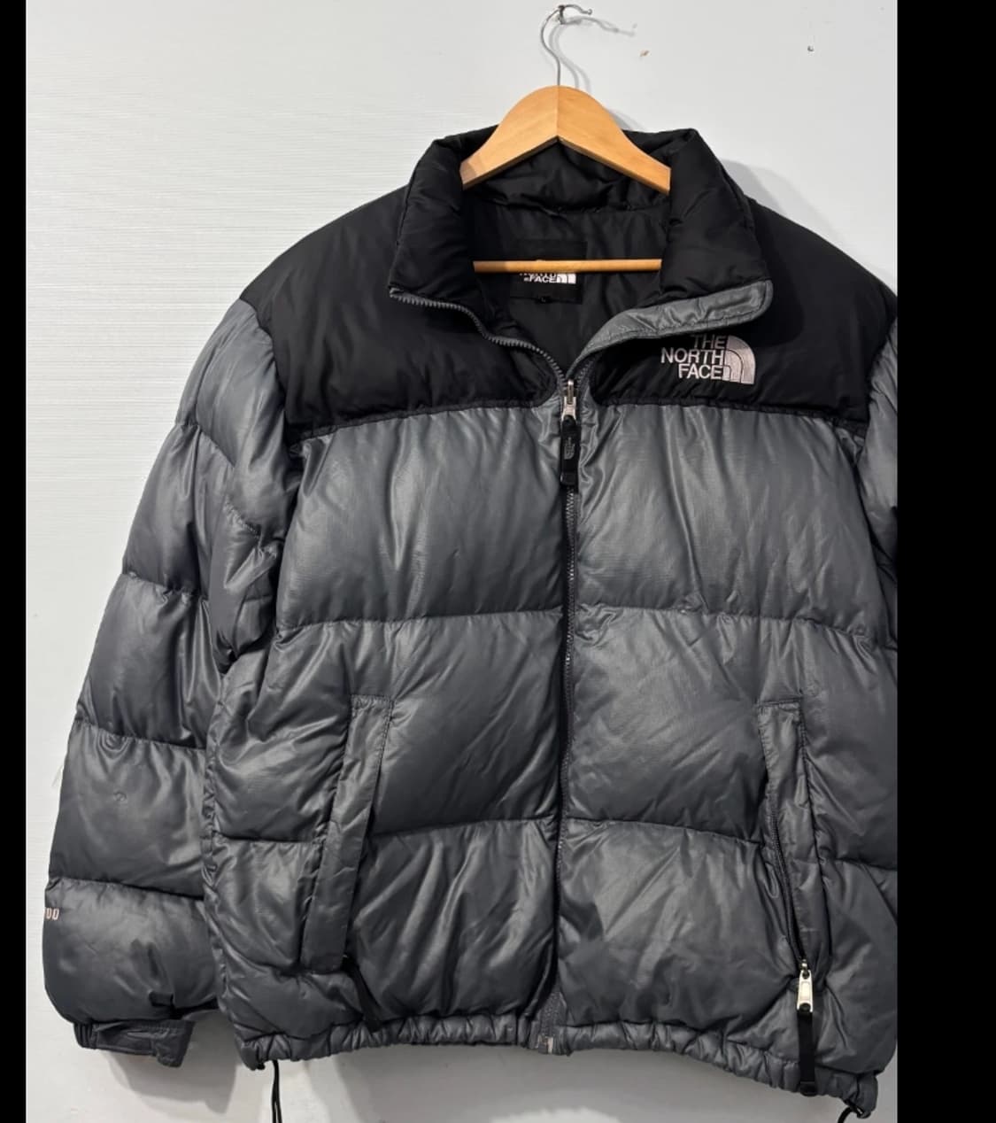 노스페이스 눕시 700 패딩 회색 100 상품이미지1