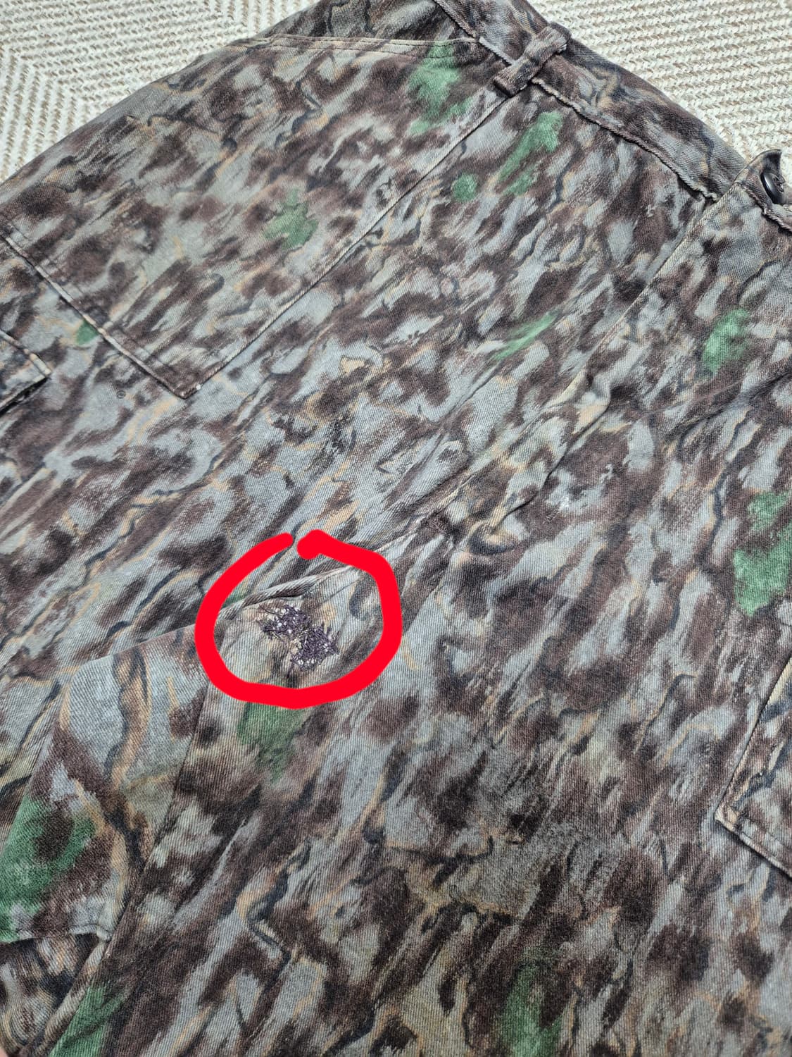 90s 미제 리얼트리 카고 상품이미지9