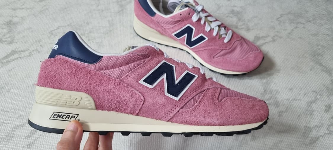 뉴발란스 1300 에임레온도르 더스티 핑크 300 상품이미지3