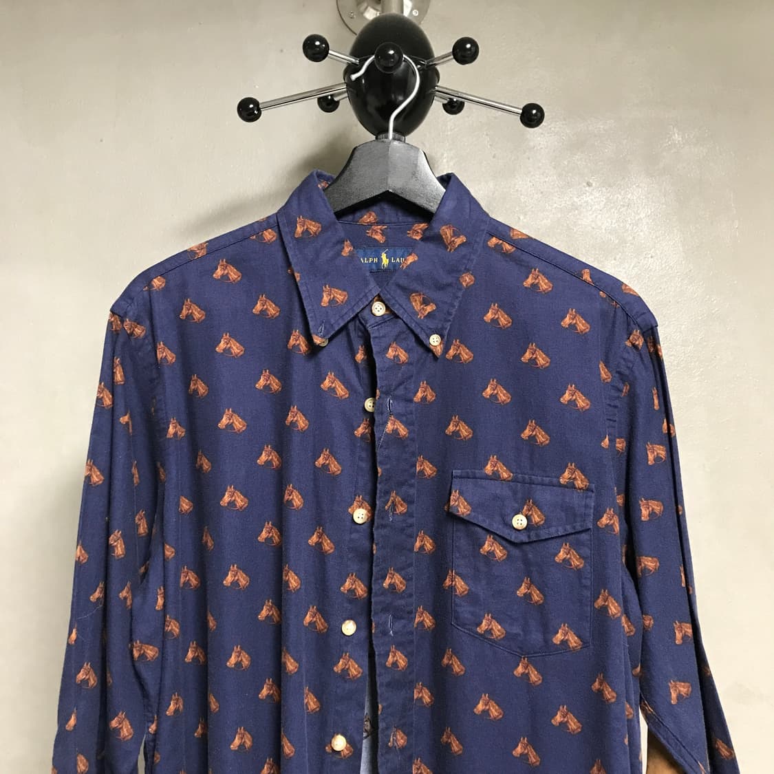 폴로 랄프로렌 멀티 로고 셔츠 M 상품이미지2