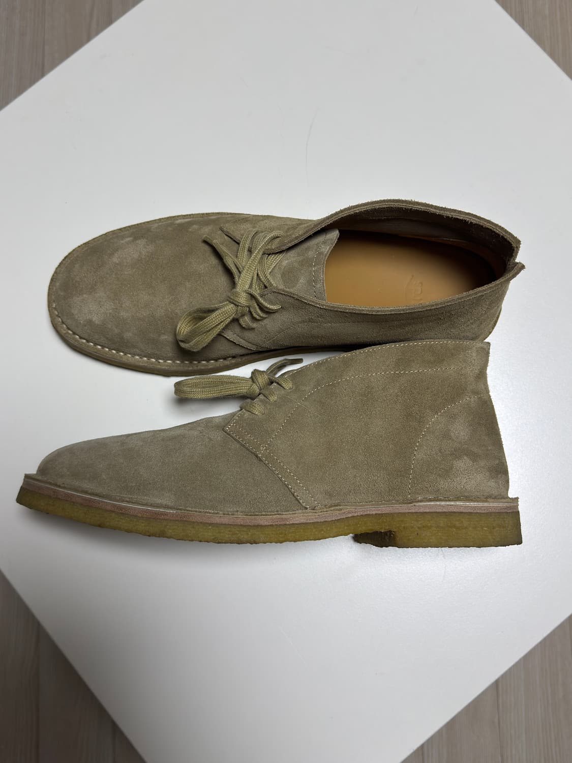 그라더스 blucher 17 suede beige 44사이즈(290) 상품이미지3