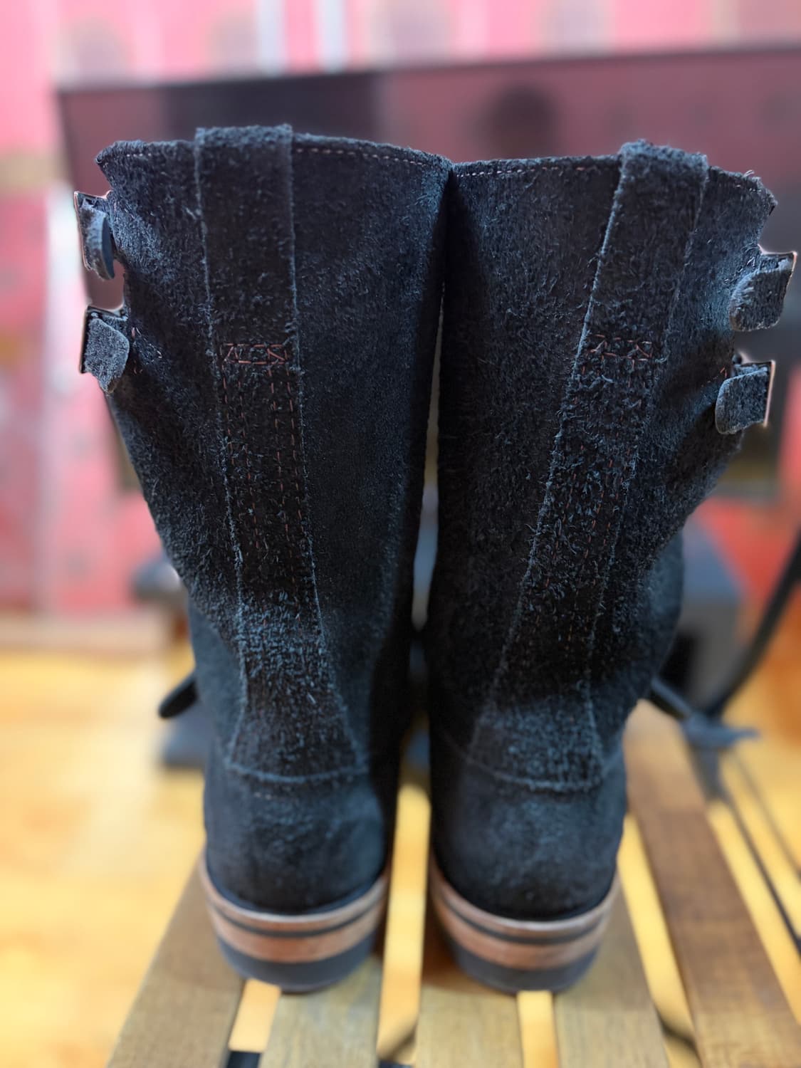 wesco boss 웨스코 보스 러프아웃 블랙 상품이미지4