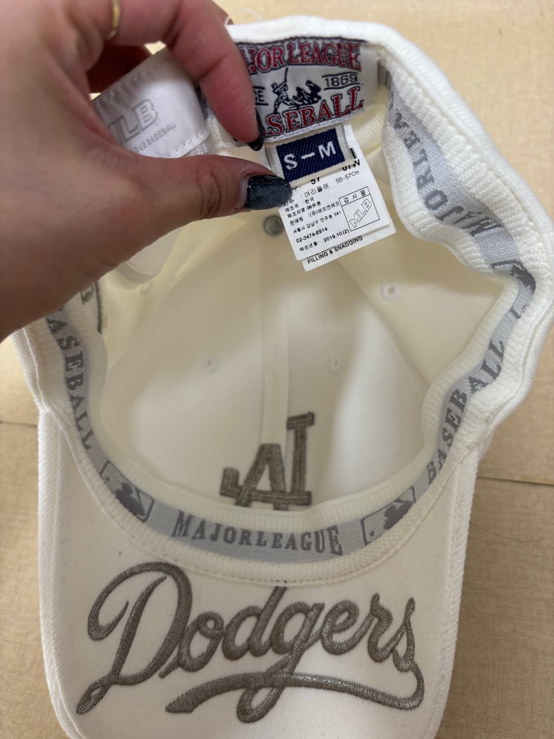 MLB LA다저스 볼캡 상품이미지3