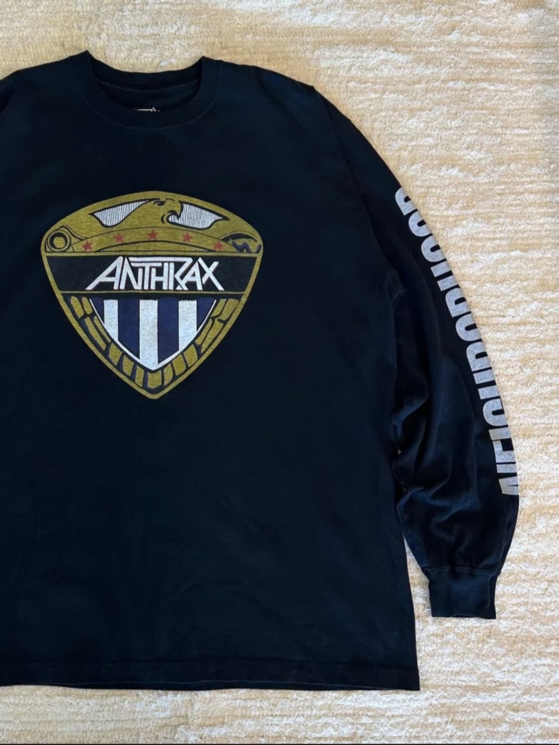 Neighborhood Anthrax Shield 롱 슬리브 XL 상품이미지3