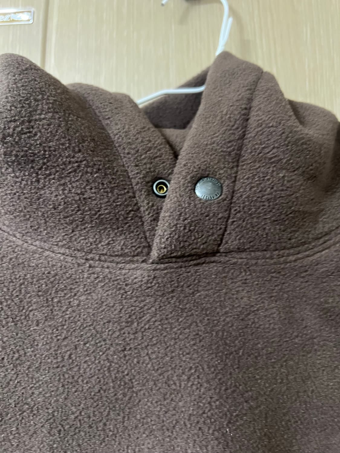 디스이즈네버댓 브랜드의 후리스 L 상품이미지4