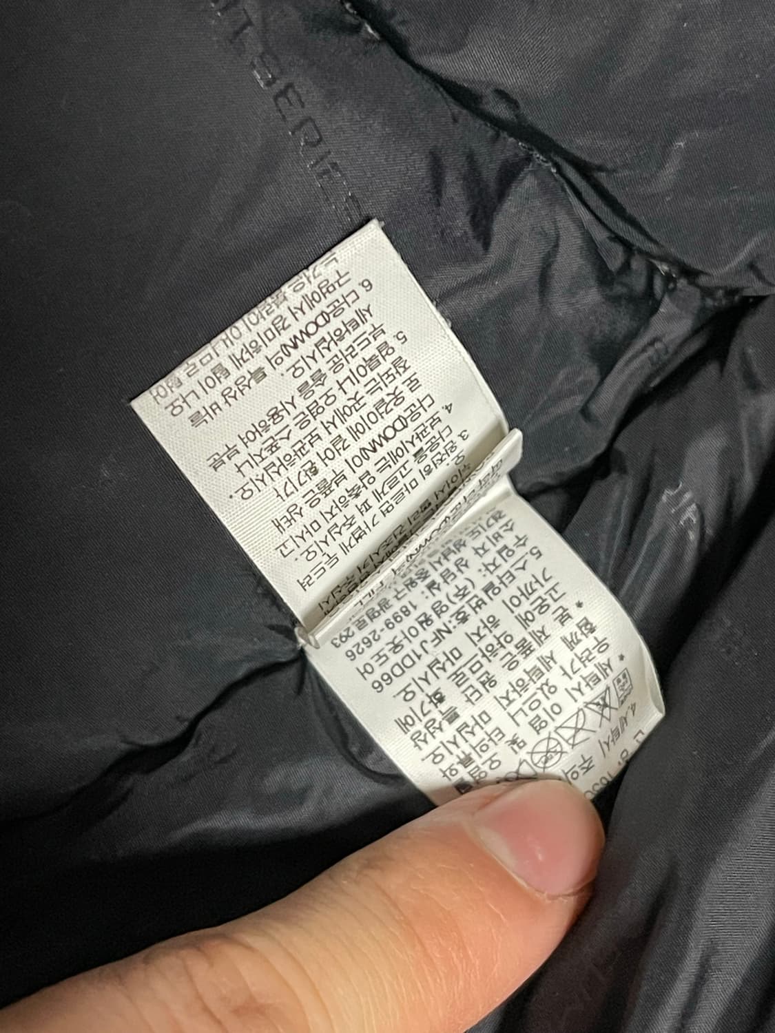 노스페이스 정품 뉴서밋시리즈 구스다운 패딩 자켓 95 상품이미지10