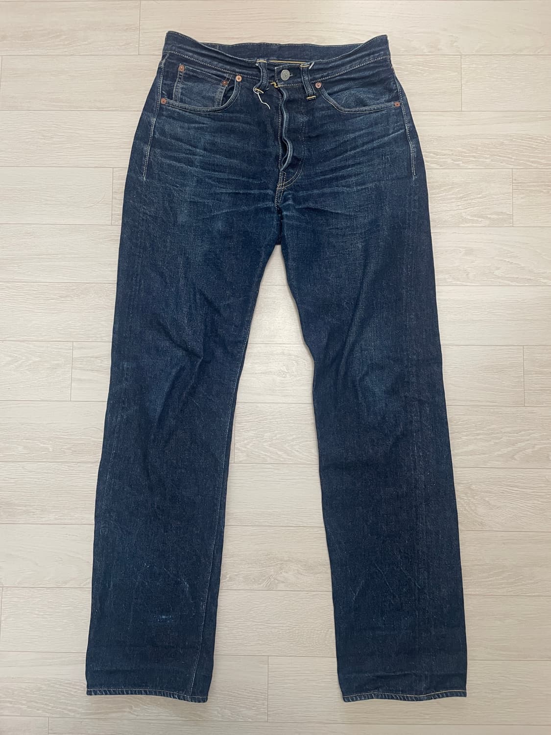 웨어하우스 DSB 1001xx 1947 30x32 사이즈 8개월 페이딩 상품이미지1