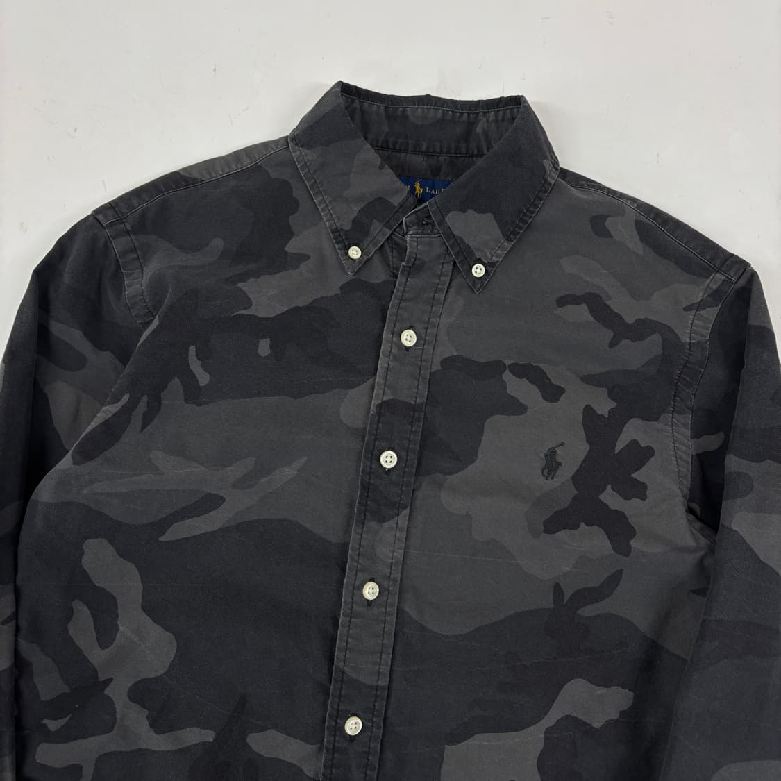폴로 카모 셔츠  상품이미지4
