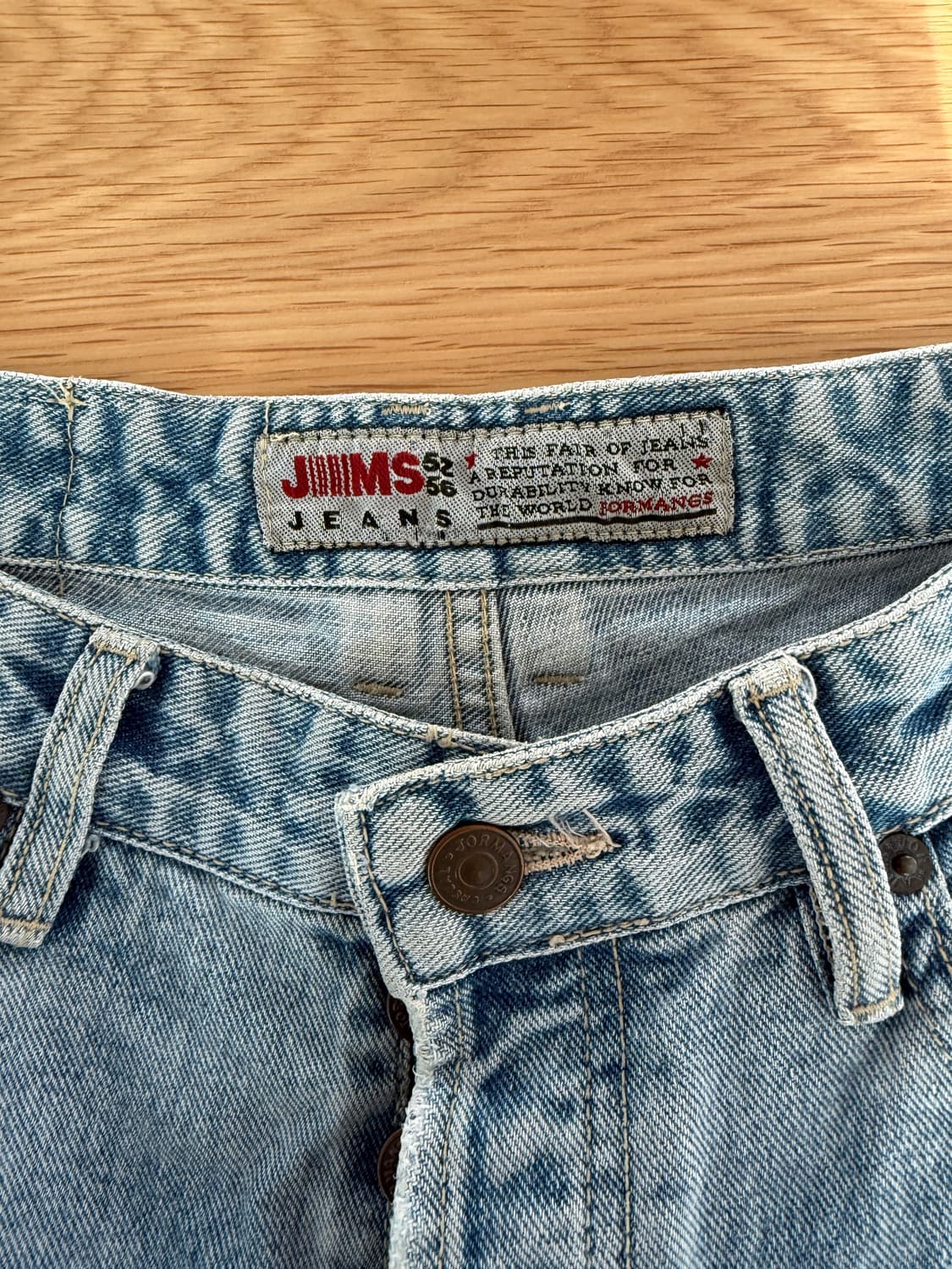 Pre owned 디스트로이 데님 상품이미지10