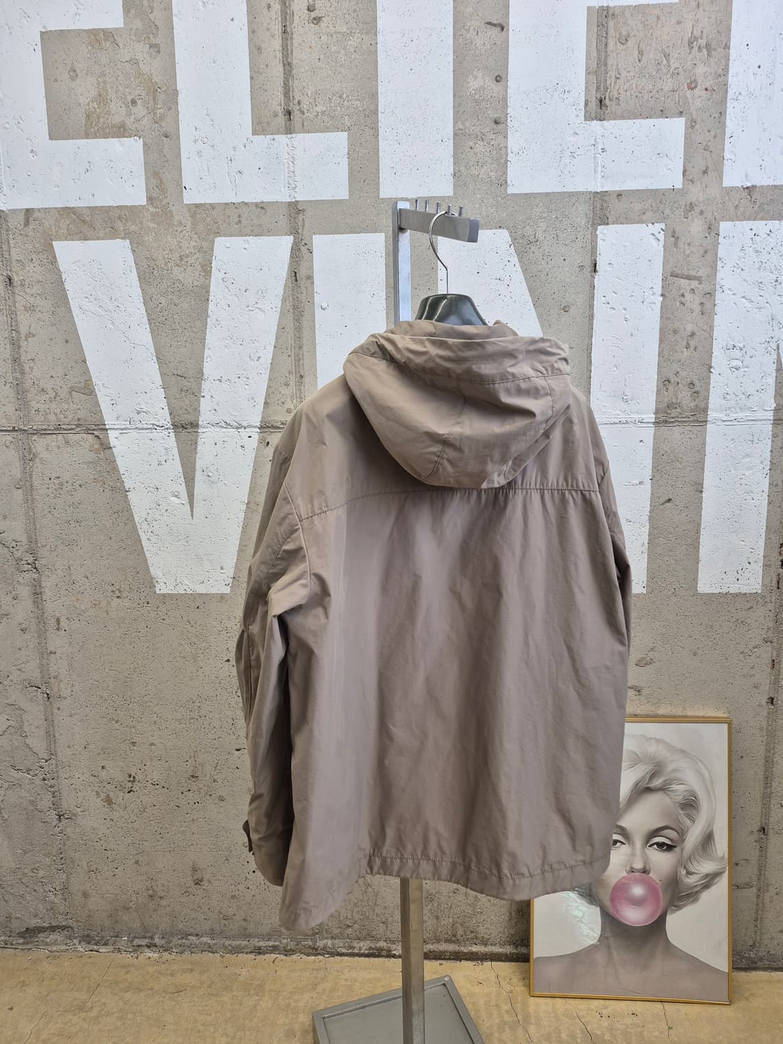 남성100)코오롱 후드 바람막이 상품이미지3