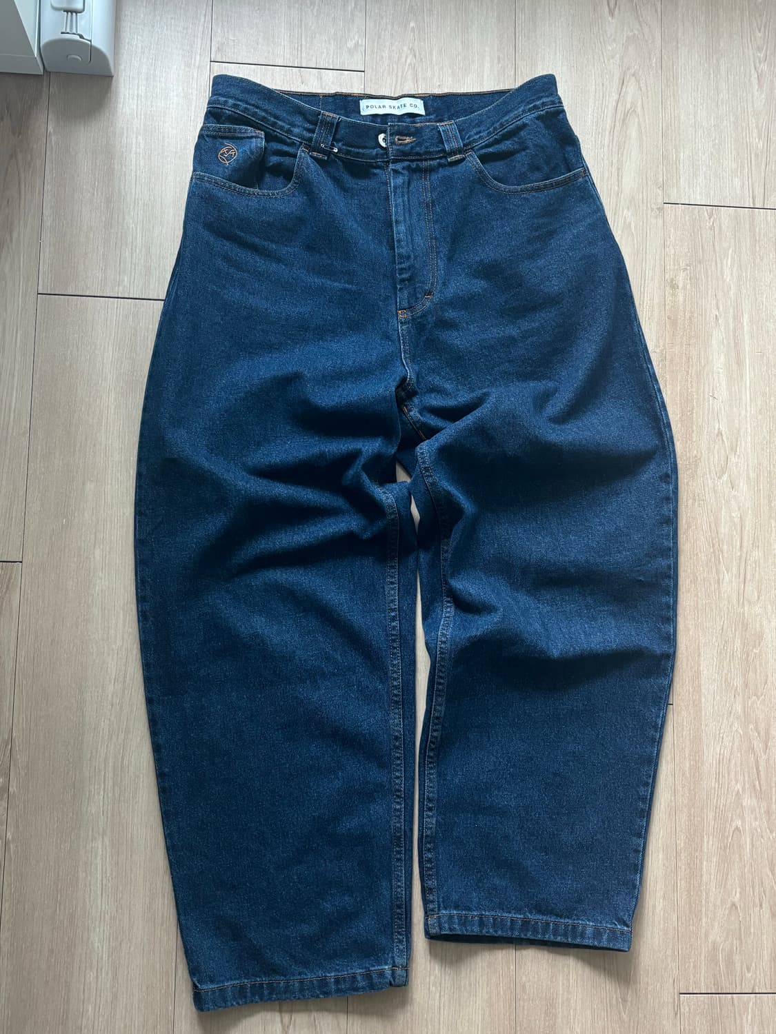 폴라스케이트 빅보이 진 딥블루 상품이미지1