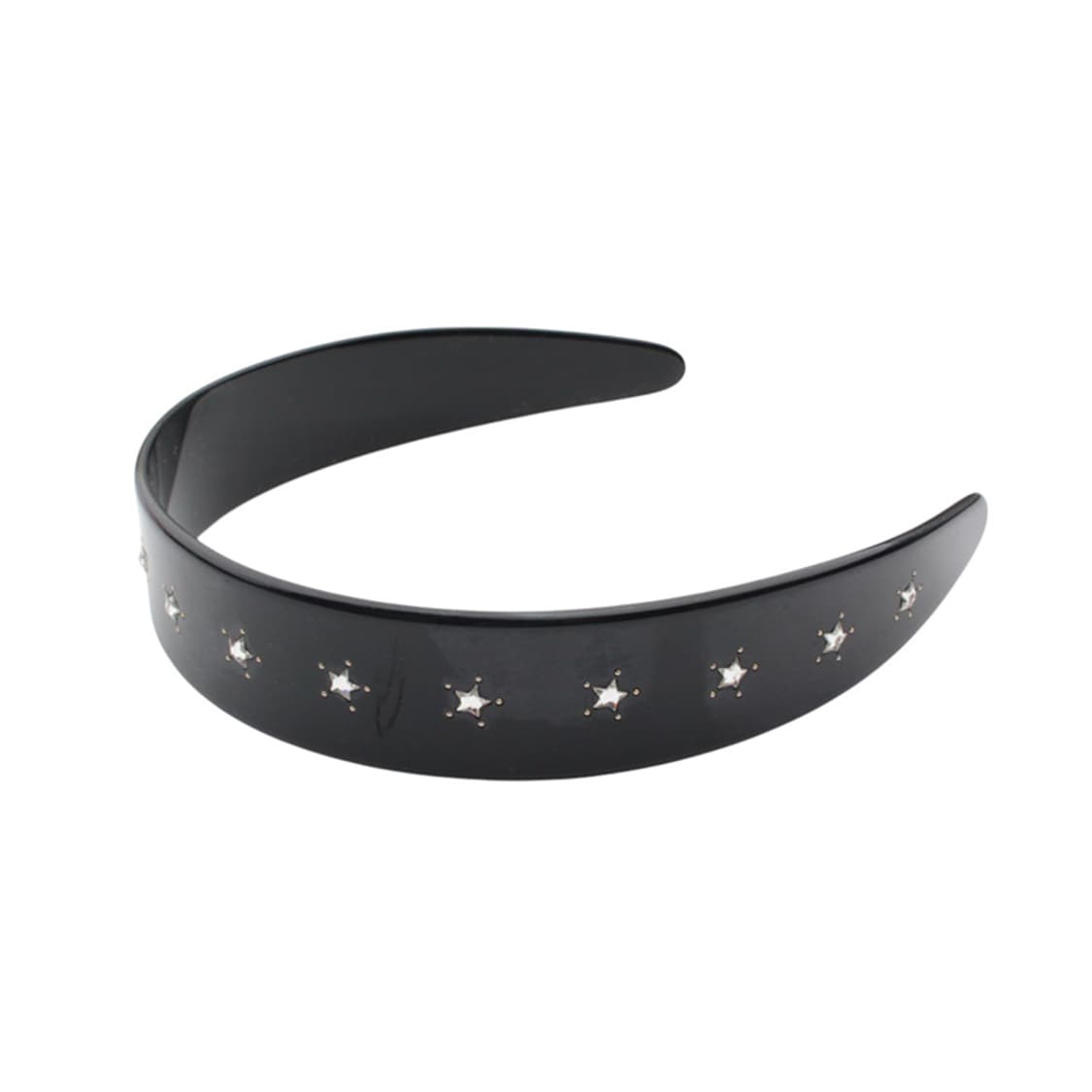 구찌 블랙 GG 스트라스 헤어밴드 상품이미지3