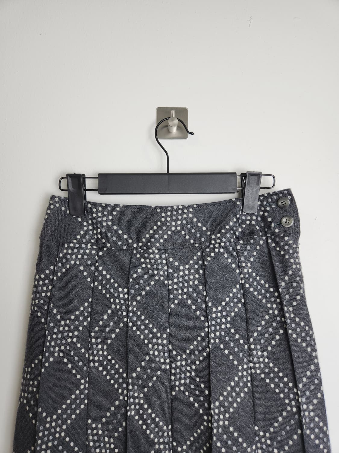 도트 플리츠 스커트 상품이미지8