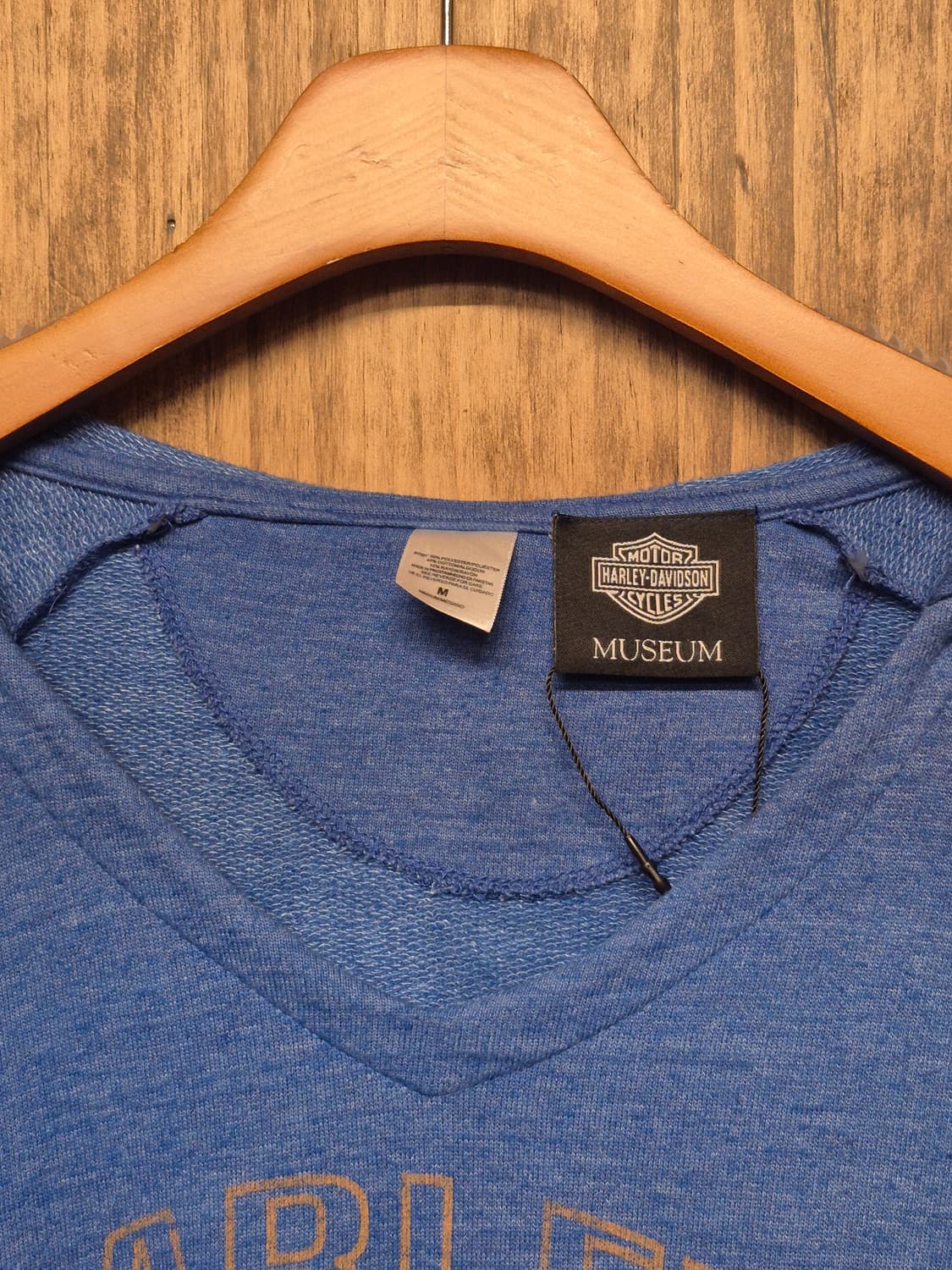 HARLEY DAVIDSON V-NECK HOODIE 상품이미지5