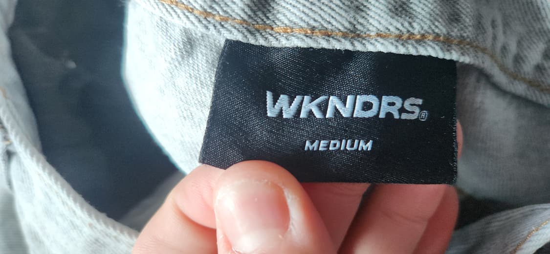 위캔더스 팬츠 FACE DENIM PANTS m사이즈 상품이미지3