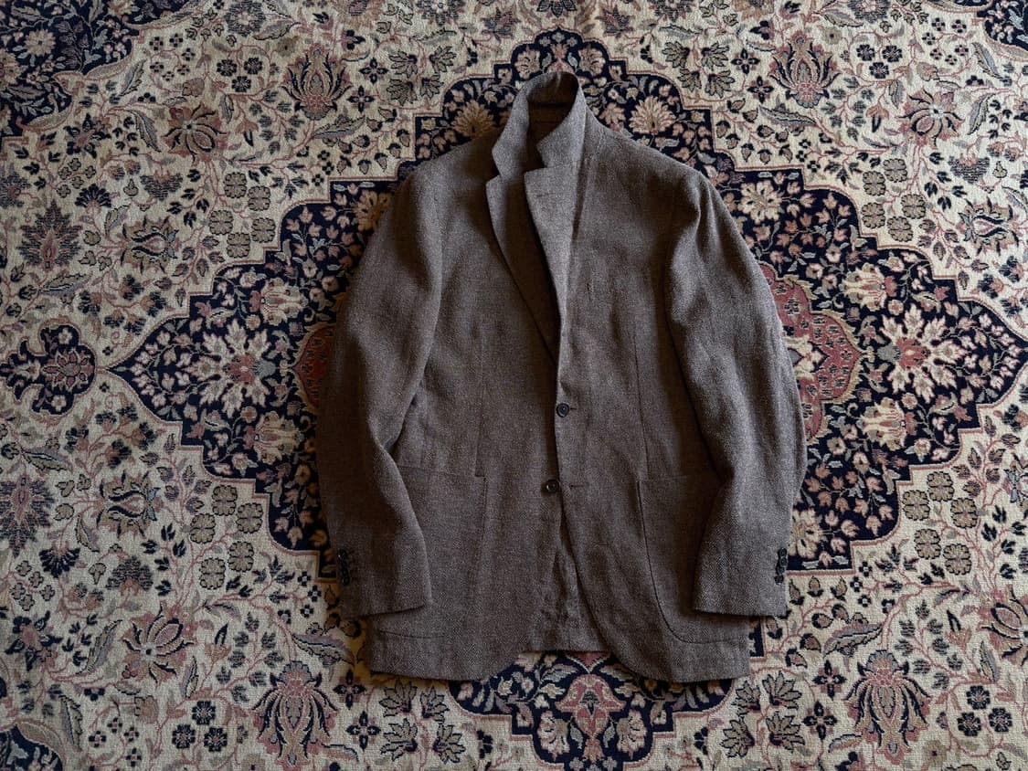 빔즈에프 테일러드 자켓 100 상품이미지3