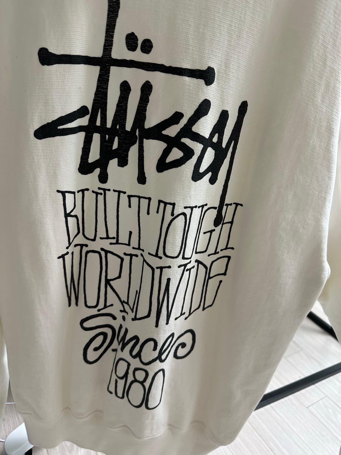 스투시 Buiit touch World Wide 후드티  상품이미지1