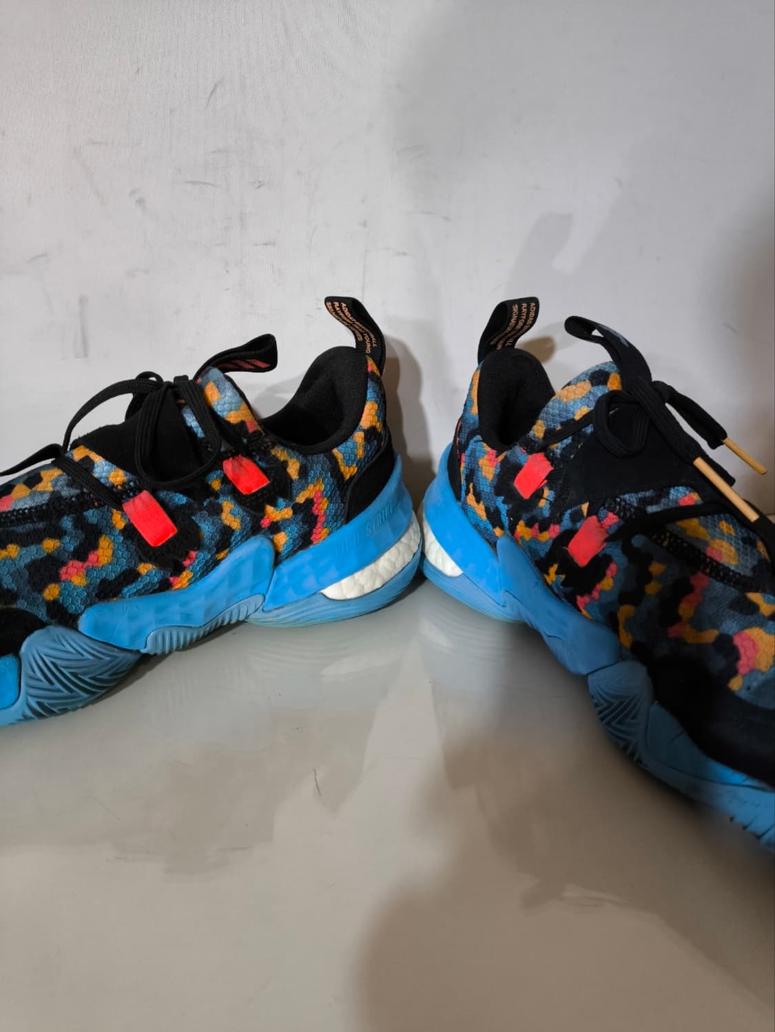 280mm 아디다스 트레이 영 1 농구화  상품이미지7