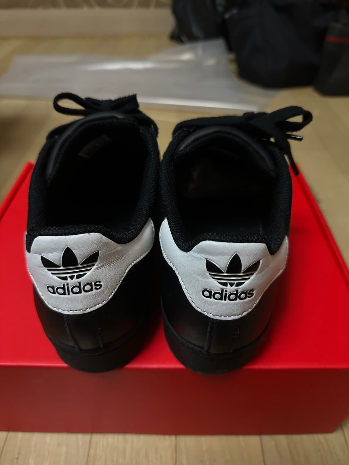 아디다스 슈퍼스타 블랙 270 상품이미지2