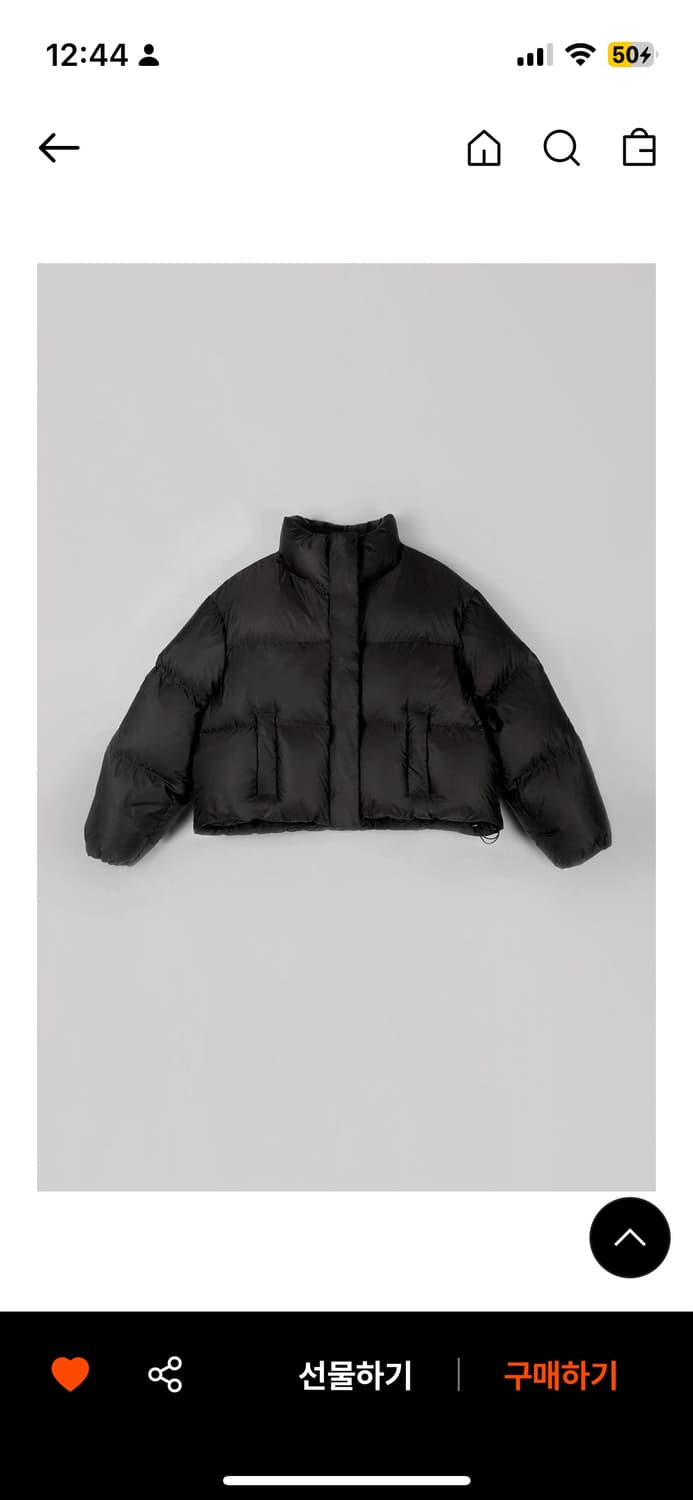 Klean 숏패딩 상품이미지2