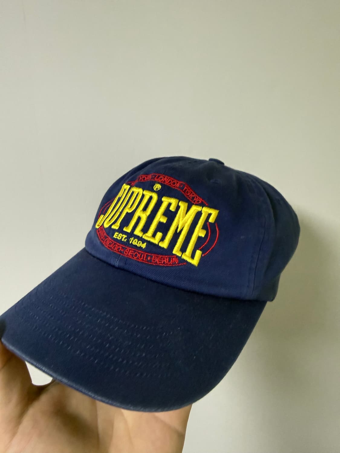 슈프림볼캡 상품이미지1