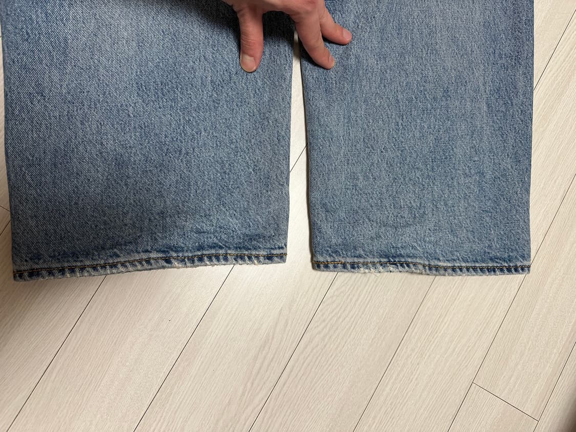 리바이스 나이키 콜라보 배기진 사이즈 34x32 팝니다 상품이미지4