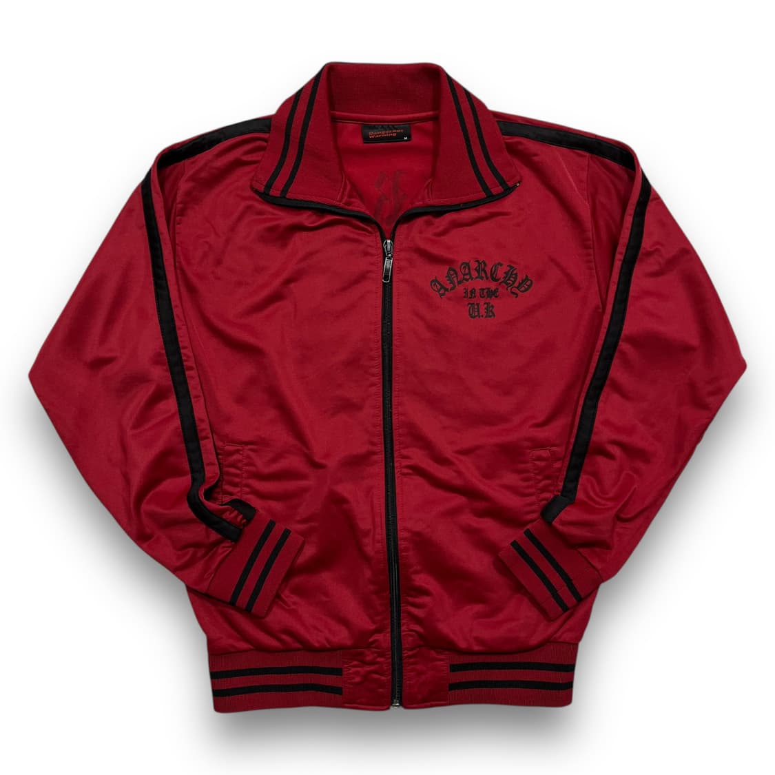 D.W Skull Punk red track top jersey 상품이미지3