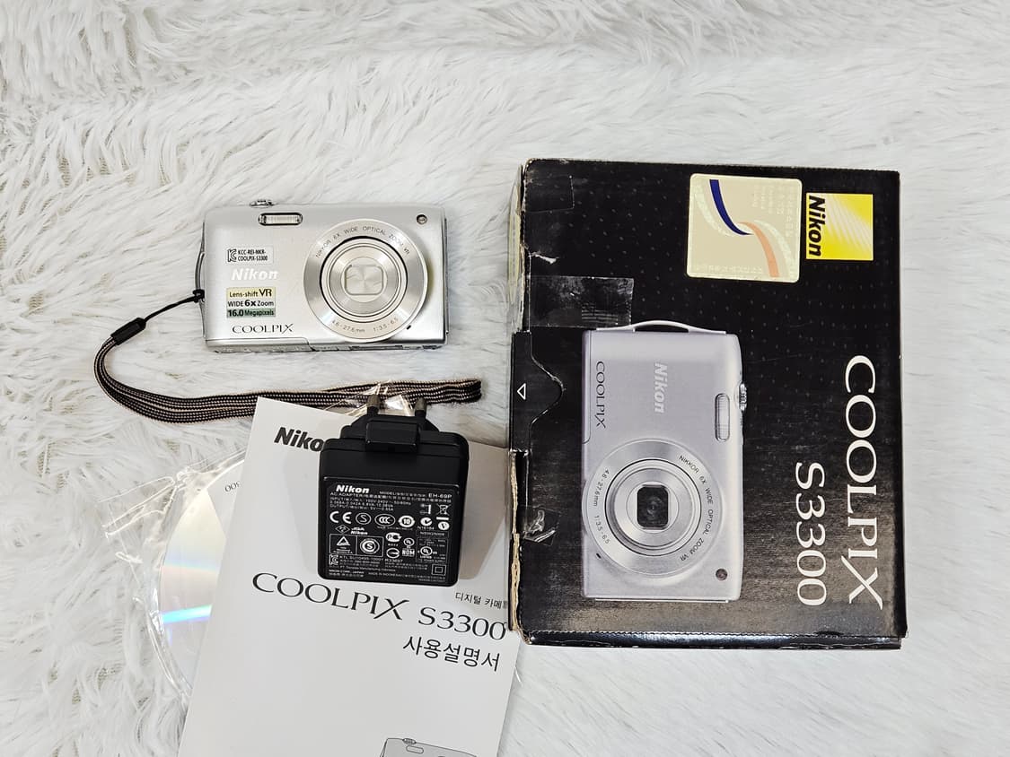 [A급] 니콘 쿨픽스 S3300 디카, 디지털 카메라 판매 상품이미지9