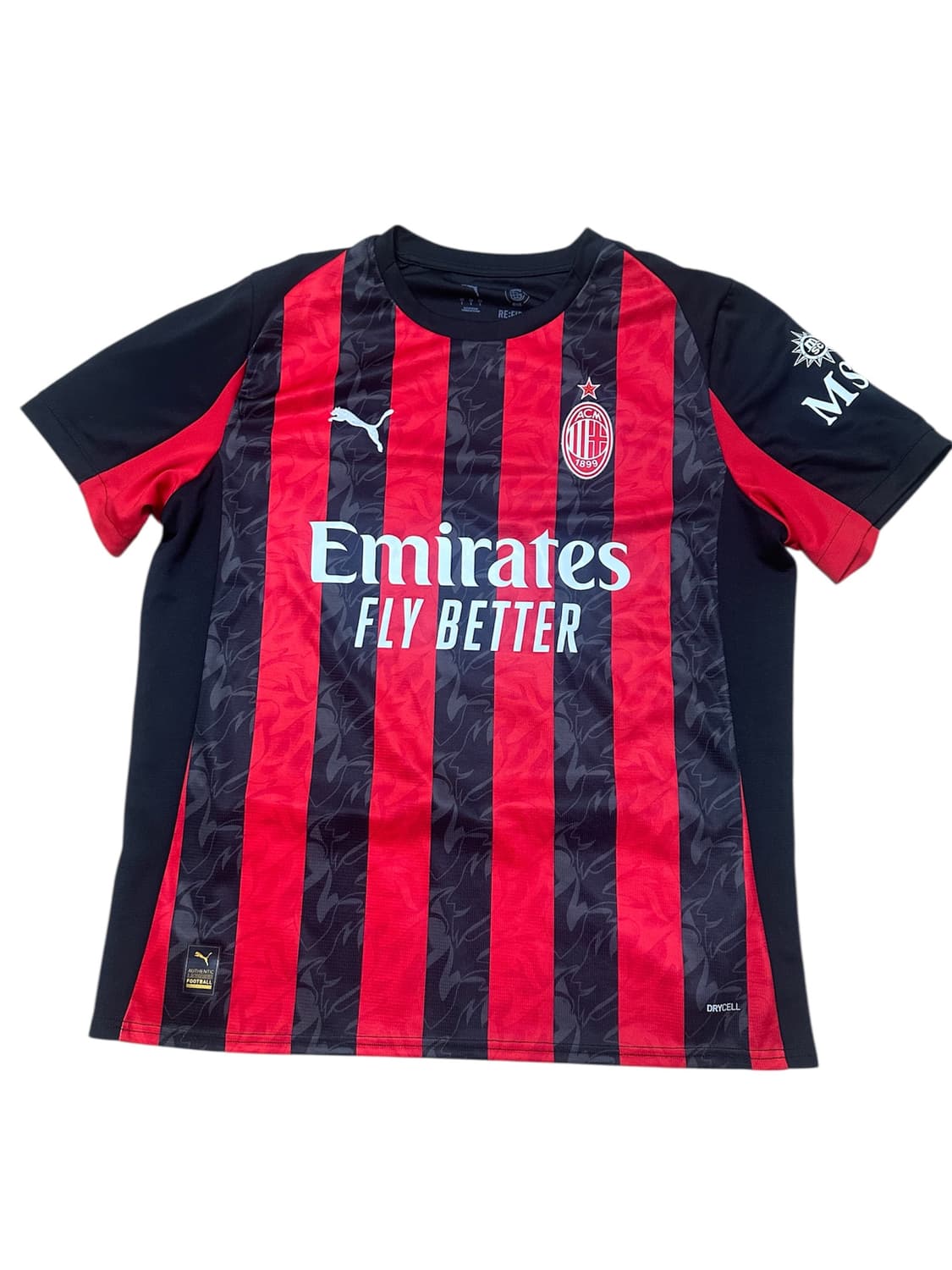 25-26 ac밀란 홈 유니폼 L 상품이미지1