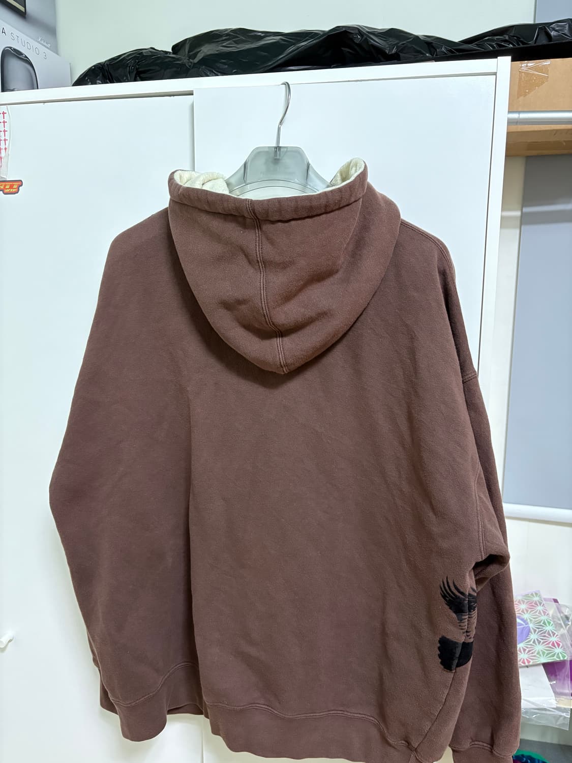 하드락카페 브라운 후드집업 상품이미지5