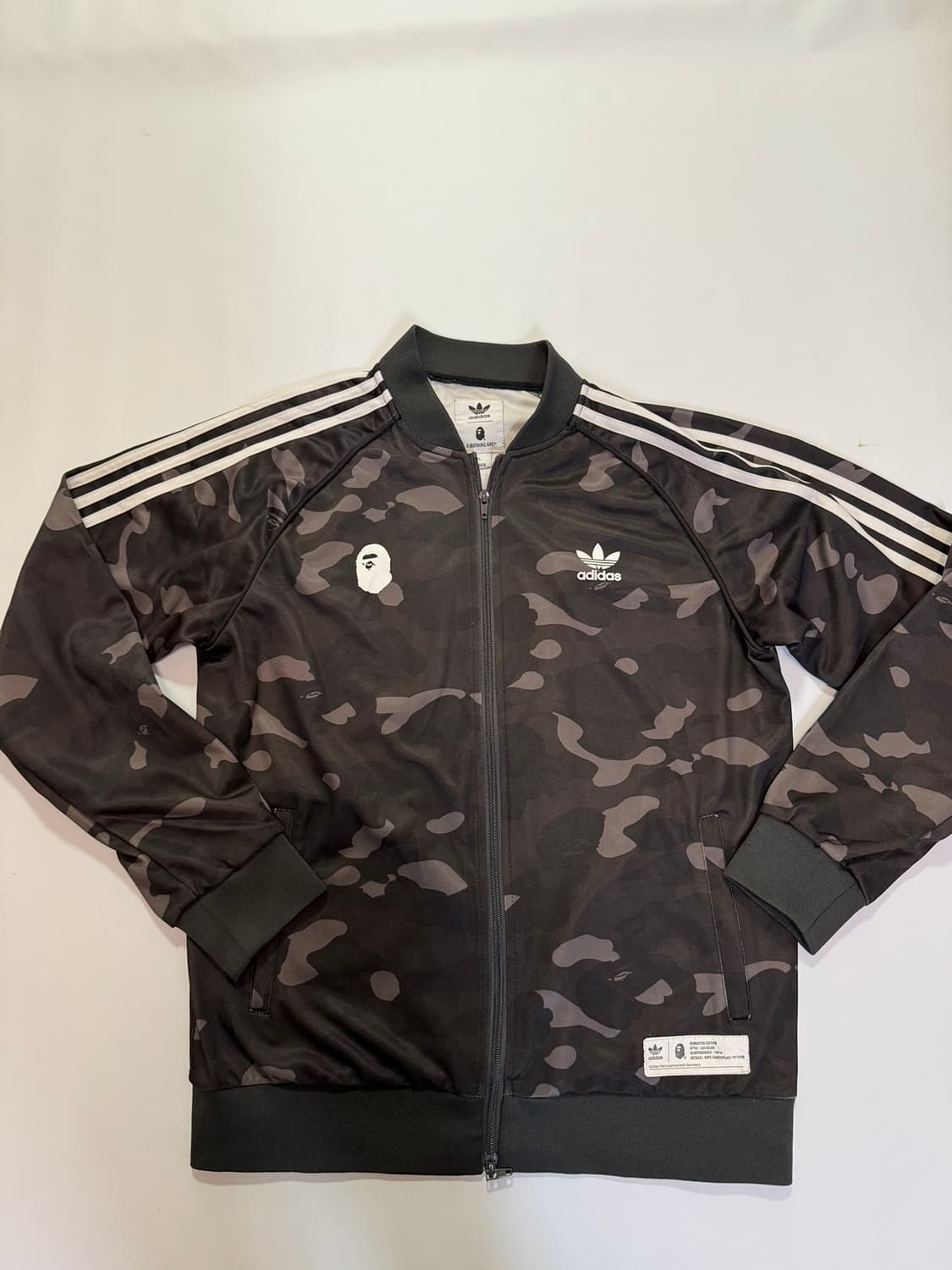 아디다스x베이프 져지(XL 사이즈) 상품이미지1