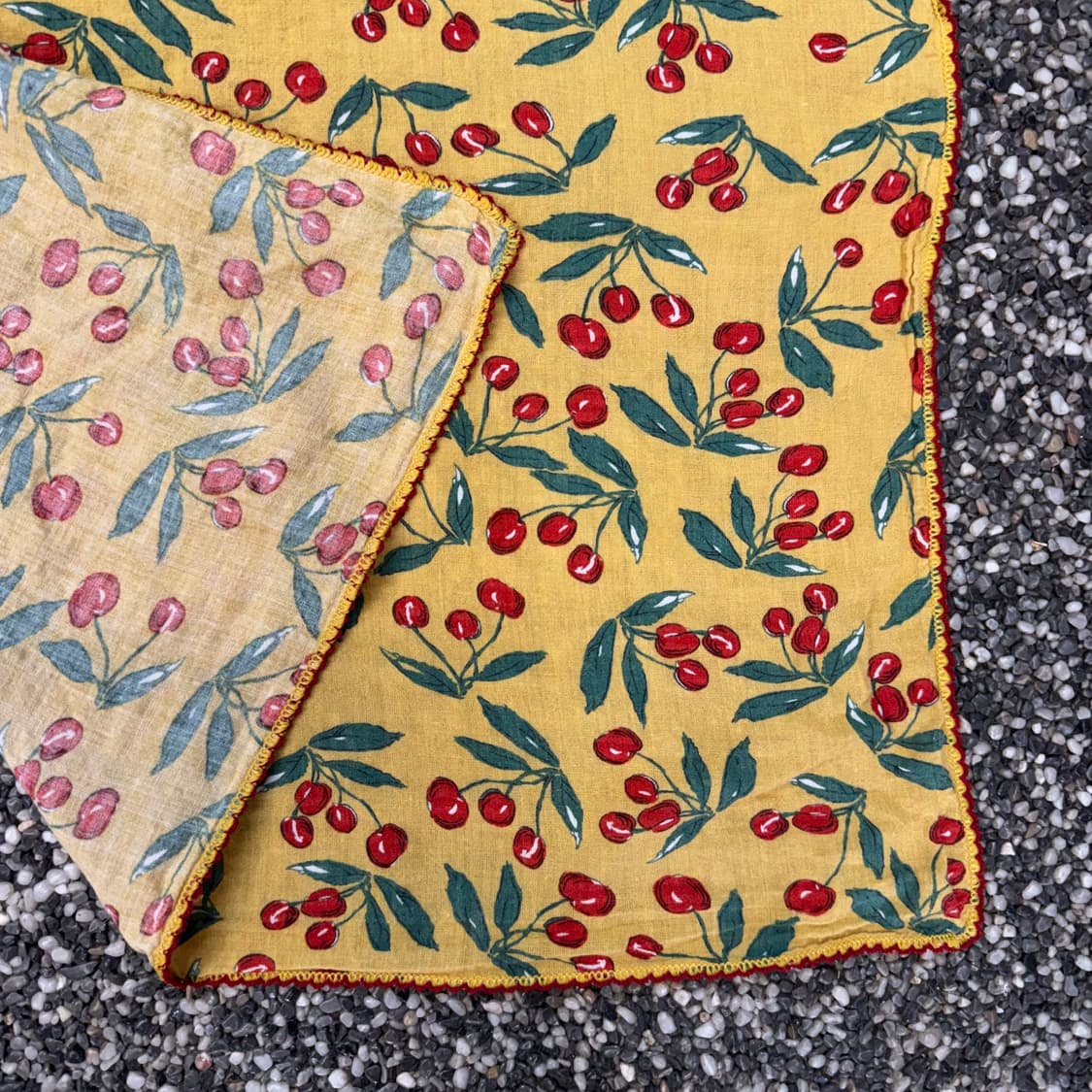 빈티지 체리 반다나  상품이미지2