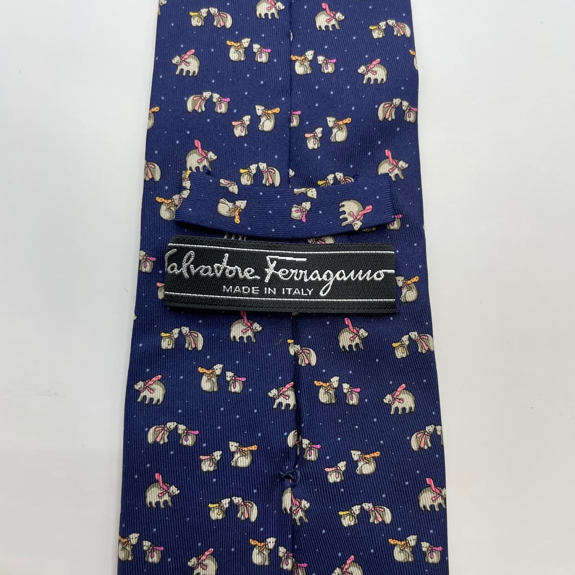335) (Ferragamo) 살바토레페레가모 패턴 넥타이 상품이미지5