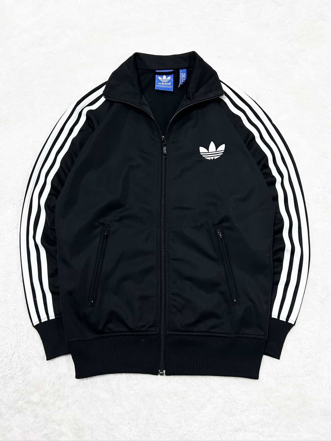 아디다스 블랙 파이어버드 져지 상품이미지5