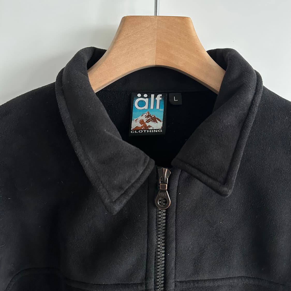 알프 폴리스웨이드 리리지퍼 드리즐러 상품이미지2