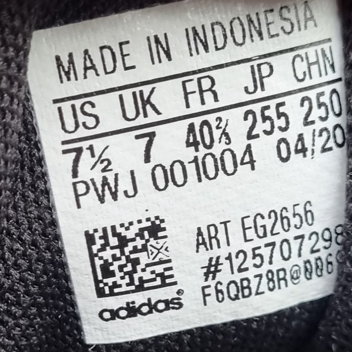 아디다스 스트러터 올블랙 운동화 255 상품이미지6