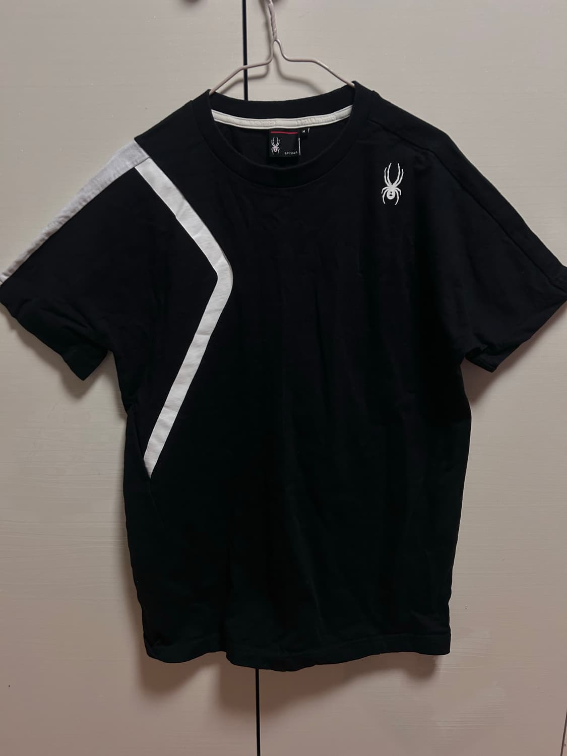 스파이더 기능성 반팔 티셔츠 M 상품이미지1