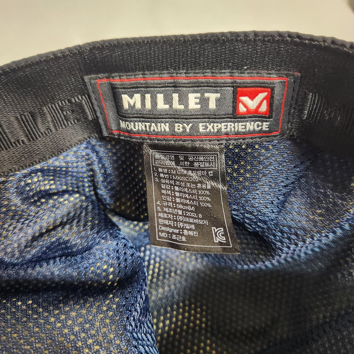 H504 [58] 밀레 고어택스 모자 상품이미지6