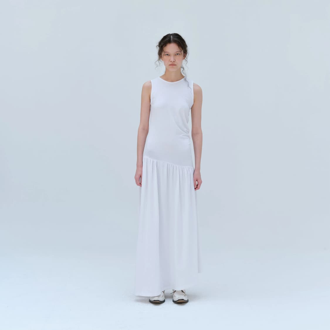 Repos full skirt maxi dress 상품이미지1