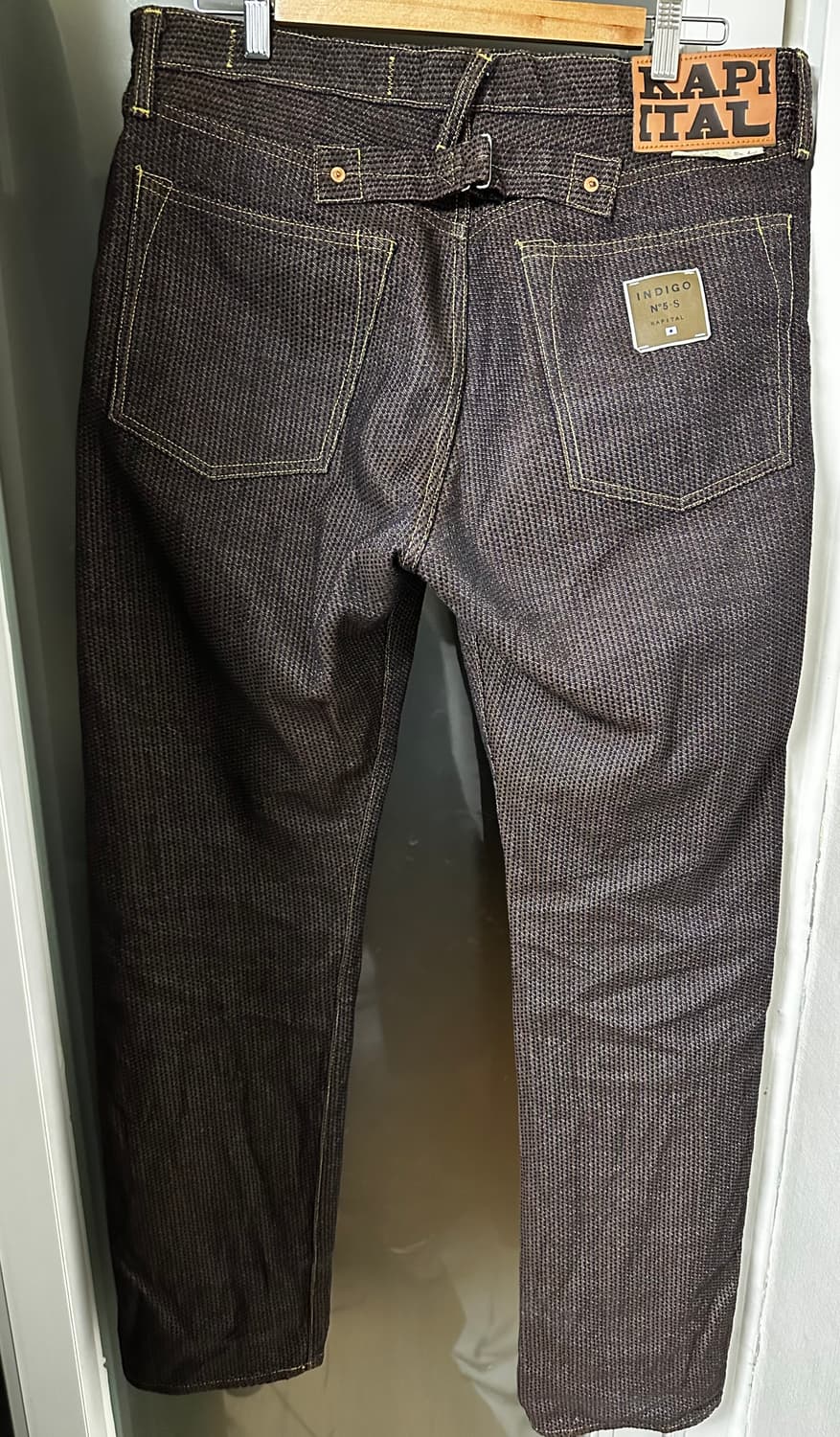 캐피탈 센츄리 no.5 몽키시스코 팬츠 상품이미지2